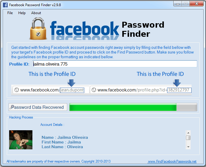 fb hacking software free download